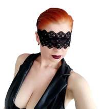 Lace Party Mask Masquerade Sexy Cosplay Wedding Bdsm Role Play Fetish Prom 0029 - £19.24 GBP