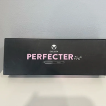 Calista Perfecter Pro+ Heated Round Brush (Pink &amp; Butterflies) .75” - £47.17 GBP