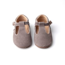 Size 1, 2, 3, 10 Baby Mary Janes Gray Baby Shoes Toddler Toddler Shoes - £10.42 GBP+