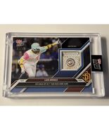 31/49* Luis Arraez 2024 MLB TOPPS NOW #177A Game-Used Base Relic - MLB S... - $299.00