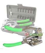 Multi-Purpose Power Hole Punch Kit 7 Sizes 3/32” to 9/32” Sheet Metal Ho... - $37.16 CAD