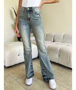 Judy Blue High Waist Flare Blue Jeans Size 1 to 24W - €55,72 EUR