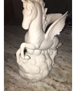 Horse Angel Peguses Music Box Statue-Very Rare Vintage-SHIPS N 24 HOURS - $101.81 CAD