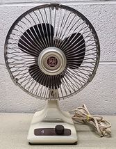 Mini 6" Ku Hsing 2 Speed Desk Fan - Works - $29.89