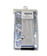 Hudson Essex Peva Shower Curtain Galaxy Clear 70x72in - €18,82 EUR