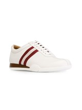 Bally Switzerland Men’s Frenz Sneakers CALF PLAIN SNEAKERS SIZE US 13 WHITE - £176.26 GBP