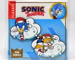 Official Sonic the Hedgehog Classic Christmas Winter Enamel Pin Badge Se... - $24.99
