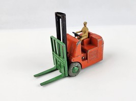 Vintage Meccano England Dinky Toys 14c- Coventry Climax Fork Lift Truck Nice - $35.63