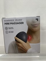 Sharper Image Mini Vibration Massager Compact with Light Up LED Glow Nodes - $10.07