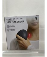Sharper Image Mini Vibration Massager Compact with Light Up LED Glow Nodes - $13.80 CAD