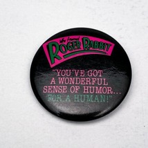 Vintage Who Framed Roger Rabbit Pinback You’ve Got A Wonderful Sense Of ... - $10.40