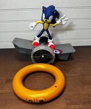 Sonic The Hedgehog Movie Remote Control Speed Skateboard Toy Jakks Pacific - £19.98 GBP