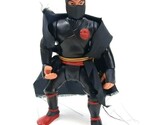 VINTAGE 1980s HASBRO GUERREROS YAKSE NINJA WARRIORS FIGURE - $19.44