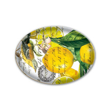 Michel Design Works Lemon Basil Glass Soap Dish - $20.50