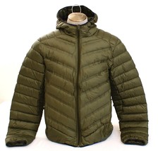 Craft Green Light Down Jacket Zip Front Down Filled Puffer Jacket Men&#39;s NWT - $199.99