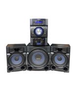 Sony MHC-EC909IP Mini Hi-Fi Shelf System Stereo CD + iPod Dock | Tested - $135.99