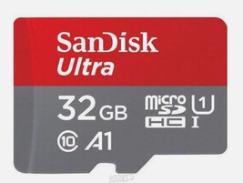 SanDisk Ultra Micro SD Card 32GB For Camera and Photos Comes w/ SanDisk ... - €8,14 EUR