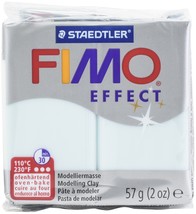 Fimo Effect Polymer Clay 2oz-Blue Ice Quartz - £14.15 GBP