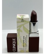 Clinique Even Better Pop Lipstick Lip Colour 27 - Sable Full Size w/box NWB - $23.96 CAD