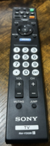 Sony RM-YD028 Tv Remote Control For Bravia KDL52VE5 KDL32SS150 KDL22L5000 Black - $9.89