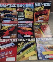 1991 Road &amp; Track Magazine Lot Of 9 January - September - £14.66 GBP