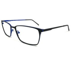 MODO Eyeglasses Frames MODEL 4234 BLK Black Blue Rectangular Full Rim 56... - £104.08 GBP