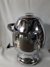 Royal Hallmark Robeson Electric Coffee Percolator Chrome Finish 5835, Egg shape - £29.68 GBP