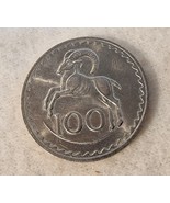 Vintage 1980s Cyprus Republic Coins - 5 Piece Set - 100, 25 and 5 Mils, ... - $25.79 CAD