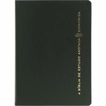 Biblia De Estudos Anotada [Imitation Leather] Author - £50.12 GBP