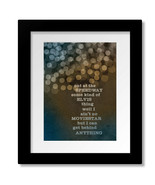 Blow on High Dough by Tragically Hip - Song Lyric Wall Print, Plaque or ... - $361.71 MXN+