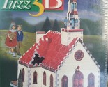 Puzz3D Milton Bradley 3D puzzle &quot;Country Church&quot; 254 pcs NEW IN BOX - £37.54 GBP