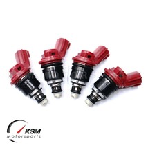 4 X 1600cc Carburant Injecteurs 16600RR544 pour Nissan Silvia 200sx S13 S14 S15 - £186.26 GBP