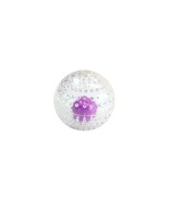 Petstages Nubbiez Treat Dispenser and Squeak High Bouncing Dog Ball Purp... - £11.10 GBP