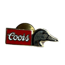 Ducks Unlimited Coors Light Beer Golden Colorado Brewery Lapel Hat Pin Pinback - £11.82 GBP
