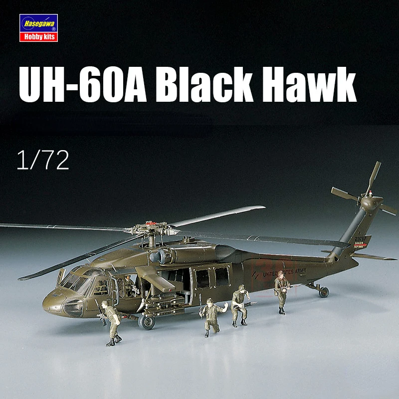 33 model airplane uh 60a black hawk us army tactical transport helicopter 1 72 aircraft thumb200