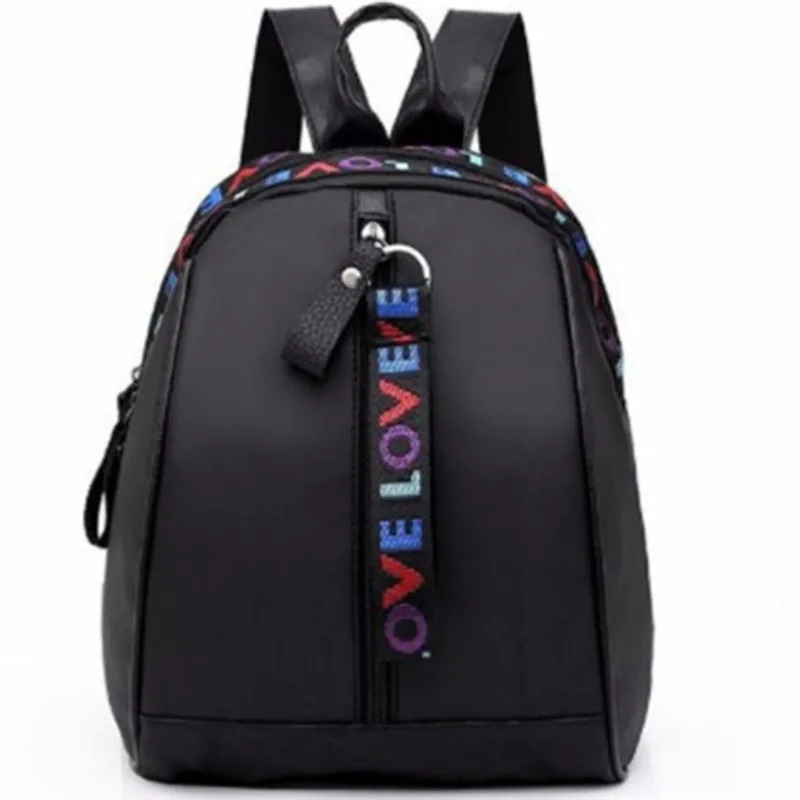 Mini Black Backpack Women Fashion Female Small Backpack Ox School Backpa Teenage - $96.22