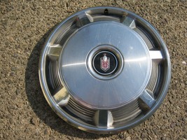 One genuine 1973 to 1977 Chevy Monte Carlo 15 inch hubcap wheel cover nice - $32.38