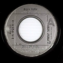 Billy Fury - Devil or Angel / Don&#39;t Tell Me Lies [7&quot; 45 rpm Single] UK Import - £4.53 GBP