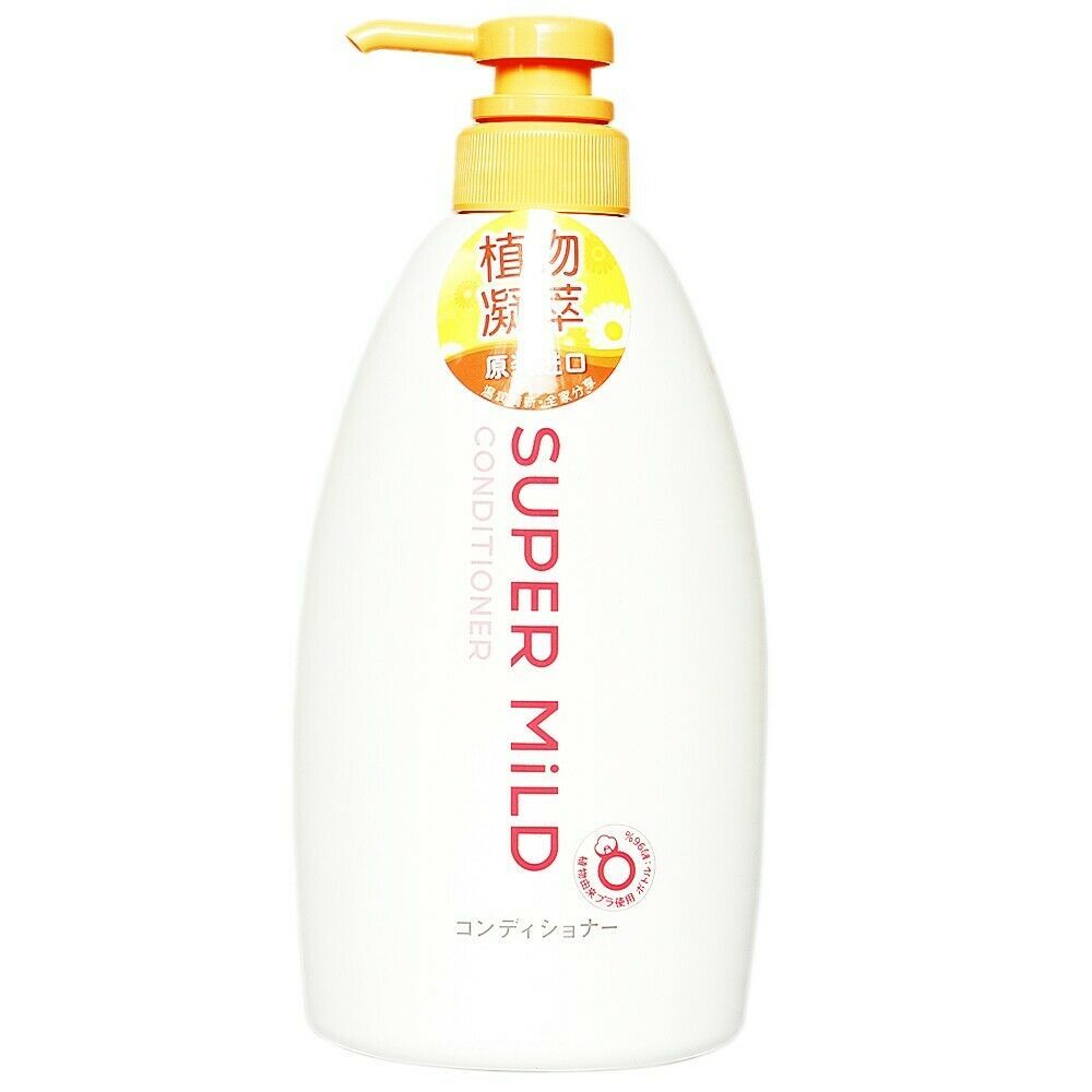 Shiseido Super Mild Conditioner(Flowers Fragrant) 600ml - $17.81
