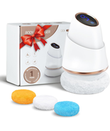 Electric Cellulite Massager Sculpting Machine Body Massager with 3 Washa... - £54.80 GBP