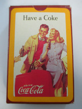 Coca-Cola Playing Cards Retro Ad Art 1992 Have a Coke - £2.34 GBP