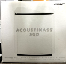 Bose Acoustimass 300 Wireless Bass Module Subwoofer White 10&quot; Driver NEW - £479.62 GBP