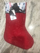 NWT Christmas Holiday Kids Disney Stocking STAR WARS Ships N 24h - £11.60 GBP