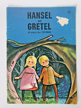 Hansel and Gretel by Grimm 1969 CR Happiness Story Book Printed Finland U82 - £12.01 GBP