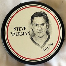 Detroit Red Wings 1996 Burger King Steve Yzerman Hockey Puck - $23.75