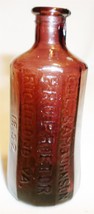 Vintage Wheaton Miniature Bottle Purple Indian Vegetable Richmond Va - £9.23 GBP