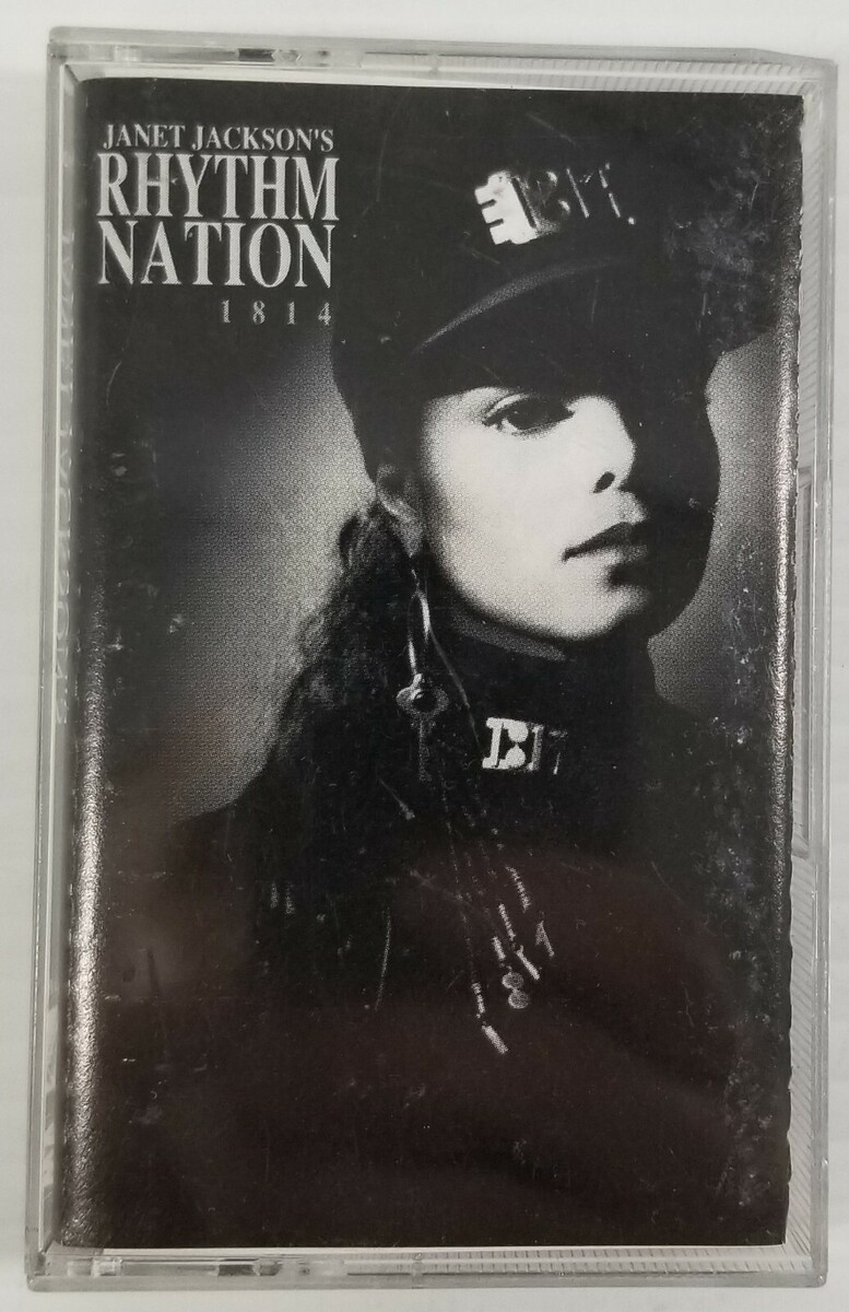 MM) Rhythm Nation 1814 by Janet Jackson (Cassette, Aug-1989, A&amp;M Records) - $5.93