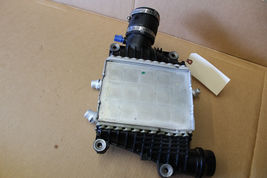 2017 JAGUAR XE TURBO INTERCOOLER R739 image 4