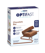 OPTIFAST VLCD Bars Chocolate - 6 x 70g (NEW) - $144.48 CAD