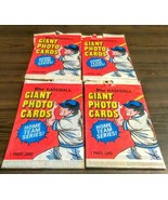 Topps Giant Photos Baseball Cards NY YANKEES With REGGIE JACKSON 1981 - ... - £9.92 GBP